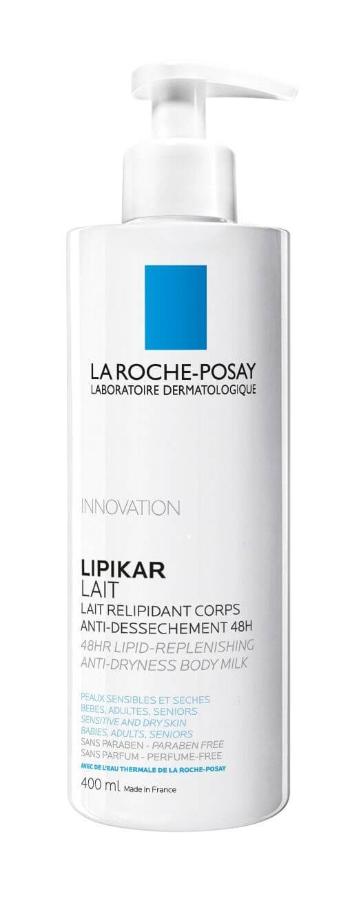 La Roche Posay Relipidačný telové mlieko pre suchú pokožku 48H Lipikar Lait (Anti Dryness Body Milk) 400 ml