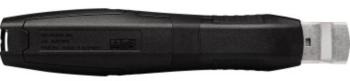 Ochranný nôž MARTOR SECUNORM 380 18 mm 78 mm oceľ čierny / azúrový Martor 38000102 1 ks