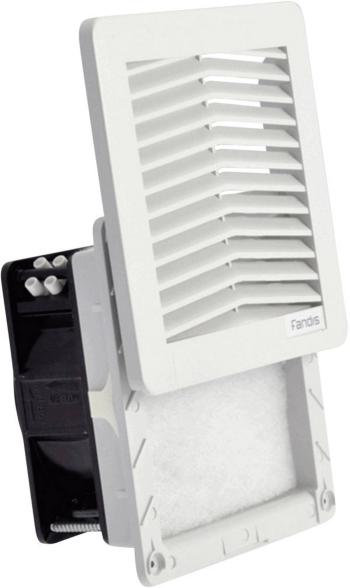 Fandis FF12A230UF ventilátor pre skriňové rozvádzače 230 V/AC 18 W (š x v x h) 150 x 150 x 65.5 mm   1 ks