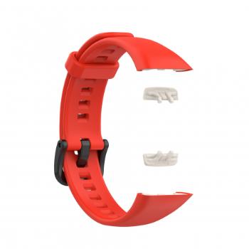 Honor Band 6 / Huawei Band 6 Silicone remienok, Red