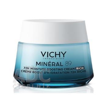 VICHY MINERAL 89 72H MOISTURE CREAM RICH