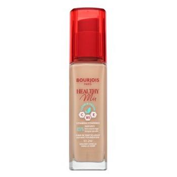 Bourjois Healthy Mix Clean & Vegan Radiant Foundation 51.2W Golden Vanilla tekutý make-up pre zjednotenie farebného tónu pleti 30 ml