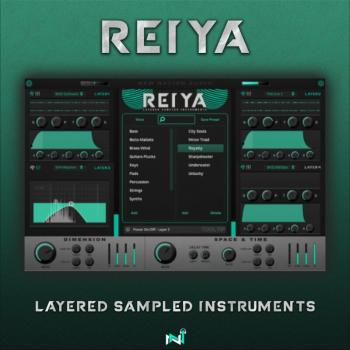 New Nation Reiya - Layered Sampled Instruments (Digitálny produkt)