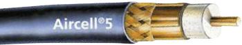 SSB 6055 koaxiálny kábel Vonkajší Ø: 5 mm AIRCELL 5 50 Ω 85 dB čierna metrový tovar