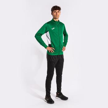 DANUBIO II TRACKSUIT GREEN BLACK WHITE XS