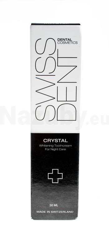 Swissdent Crystal Repair Whitening Toothcream 50 ml
