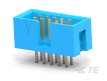 TE Connectivity AMP-LATCH Low Profile HeadersAMP-LATCH Low Profile Headers 2-1761679-3 AMP