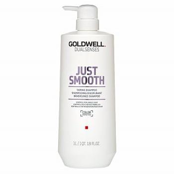 Goldwell Dualsenses Just Smooth Taming Shampoo uhladzujúci šampón pre nepoddajné vlasy 1000 ml