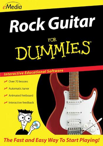 eMedia Rock Guitar For Dummies Mac (Digitálny produkt)
