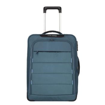 Travelite Kabinový cestovní kufr Skaii 2w EXP S Blue42/46 l