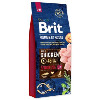 BRIT Premium by Nature Senior L+XL 15 kg