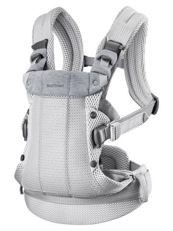 BABYBJÖRN Nosič Harmony Silver 3D mesh, do 15 kg