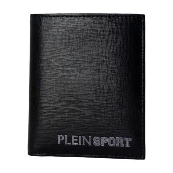 Philipp Plein Sport  VERTICAL C/C HOLDER MIAMI 2120015  Peňaženky Čierna