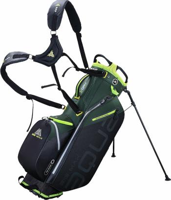 Big Max Aqua Eight G Forest Green/Black/Lime Stand Bag