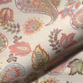 Dekoračná látka GOBELIN Indian Paisley Tapestry