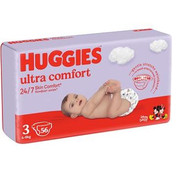 HUGGIES Ultra Comfort veľkosť 3 Jumbo (56 ks) (5029053567570)