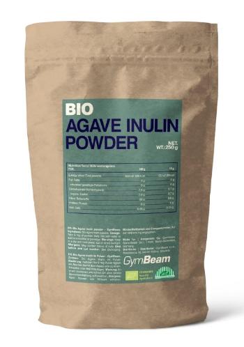 Bio Agave Inulin Powder - GymBeam 250 g