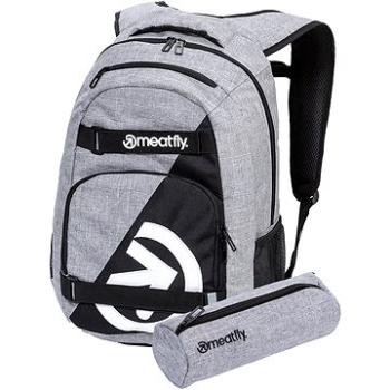 Meatfly Exile 5 Backpack, Heather Grey (8590201760336)