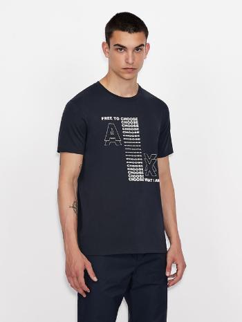 Armani Exchange Tričko Modrá