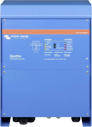 Victron Energy menič napätia DC / AC Quattro 5000 W  - 230 V/AC