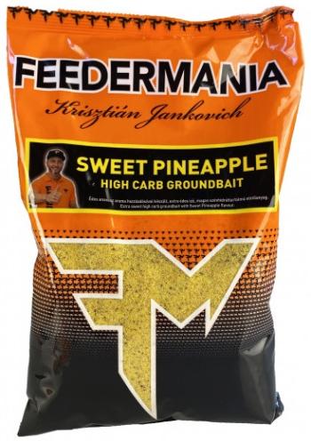 Feedermania krmítková zmes groundbait high carb 800 g - sweet pineapple