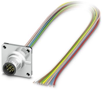 Flush-type connector SACC-SQ-M12MS-8CON-20/0,5 1441684 Phoenix Contact