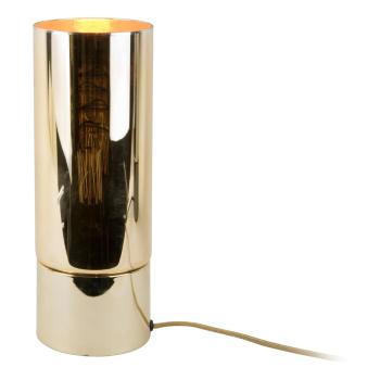 Stolová lampa v zlatej farbe so zrkadlovým leskom Leitmotiv Lax