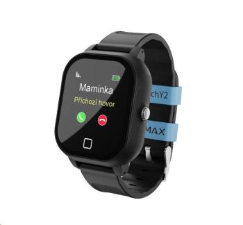 LAMAX WatchY2 Black - detské smart watch