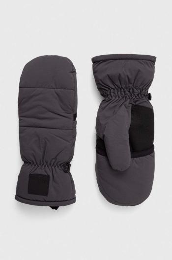 Rukavice Jack Wolfskin Roemertor dámske, čierna farba