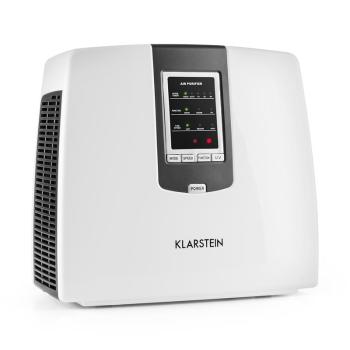 Klarstein Tramontana, čistička vzduchu, 6-v-1, Air Purifier ionizátor, ozón, UV, biela