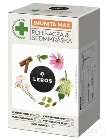 Leros Imunuta Max Echinacea & Sedmokráska