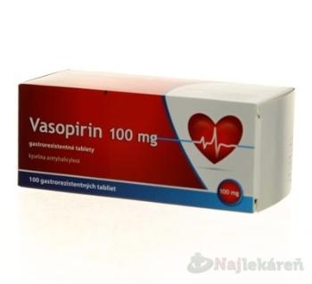 Vasopirin 100 mg tbl.ent.100 x 100 mg