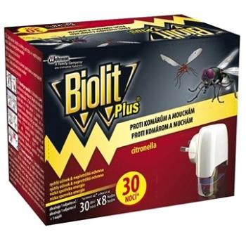 BIOLIT Plus elektrický odparovač 1+31 ml (5000204867282)