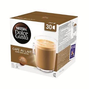 Nescafé Dolce Gusto CAFE AU LAIT 30Cap