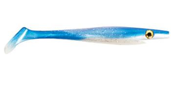 Strike pro gumová nástraha pig shad blue pearl - 23 cm 90 g