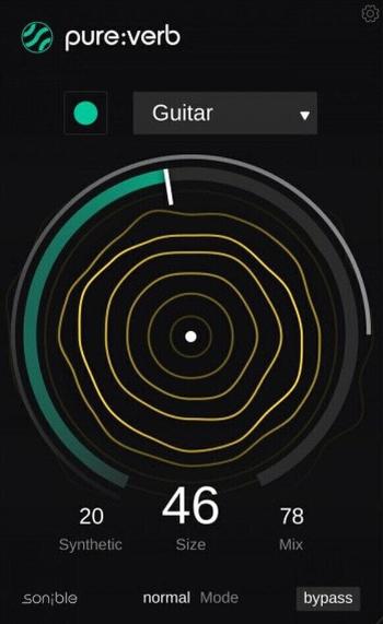 Sonible Sonible pure:verb (Digitálny produkt)