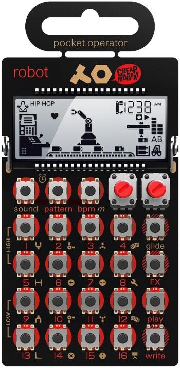 Teenage Engineering PO-28 Robot Vreckový syntetizátor