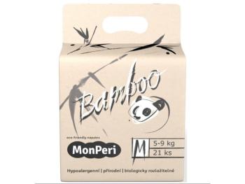 MONPERI Bamboo eko M 5-8 kg 21 ks