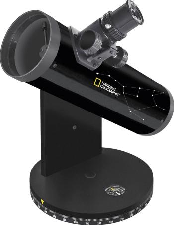 National Geographic 76/350, DOBSON hvezdársky teleskop zameriavacia Dobson Zväčšenie 18 do 117 x