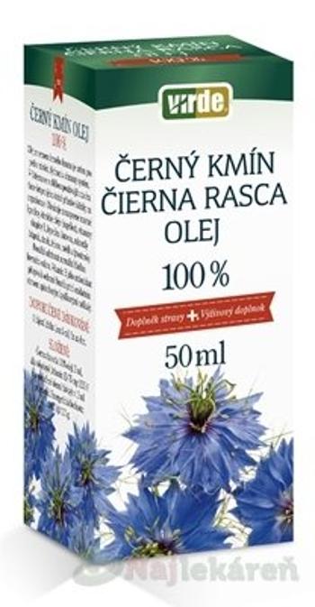 Virde Černý kmín olej 100% 50 ml