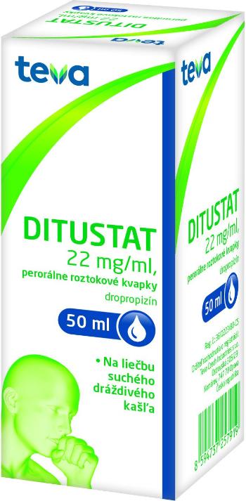 DITUSTAT kvapky 50 ml