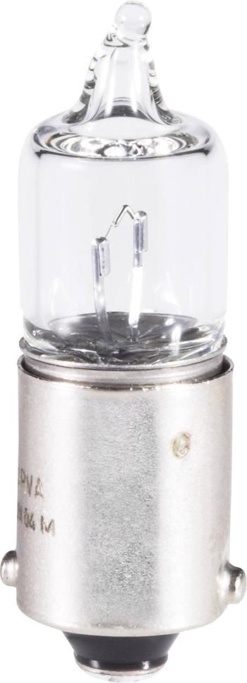 Barthelme 01641110 miniatúrna halogénová žiarovka 12 V 5 W BA9s  číra 1 ks