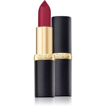 L’Oréal Paris Color Riche Matte hydratačný rúž s matným efektom odtieň 349 Paris Cherry 3.6 g