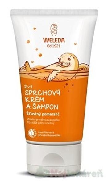 WELEDA 2v1 Sprchový krém a šampón 150ml