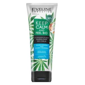 Eveline Keep Calm And Feel Bio Yuzu telové mlieko pre všetky typy pleti 250 ml