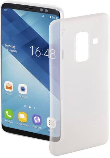 Hama Ultra Slim zadný kryt na mobil Samsung Galaxy A6 Plus (2018) biela
