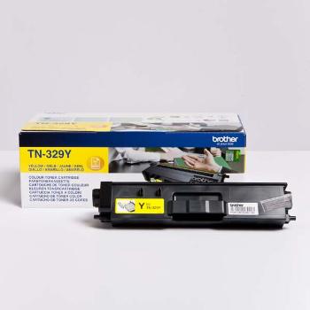 Brother TN-329Y žltý (yellow) originálny toner