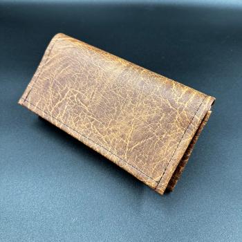  Čašnícka peňaženka - Hnedá - EKO koža ( koženka )