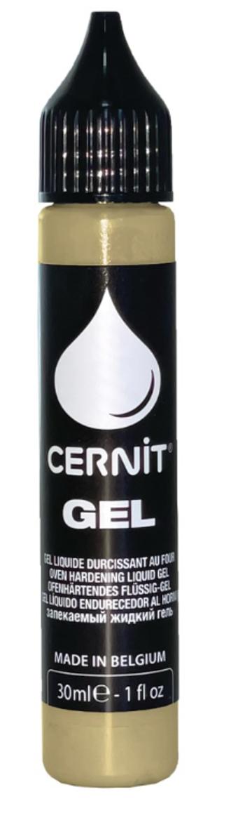 CERNIT - Tekutý polymérový gél zlatá (cernit) 30 ml