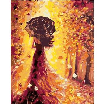 Maľovanie podľa čísel – Žena s dáždnikom (HRAmal00410nad)